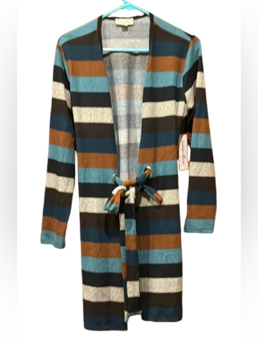 Indigo Rose Large Cardigan NWT